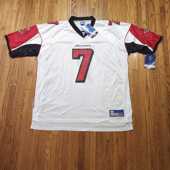 Reebok Other - Reebok Michael Vick Atlanta Falcons Jersey Mens Size 2XL White NEW Vintage Y2K